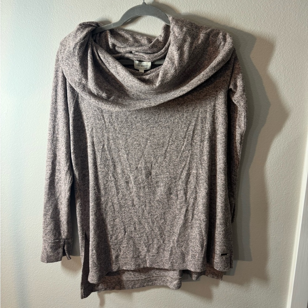 Lucky Brand Off Shoulder Sweater women’s small